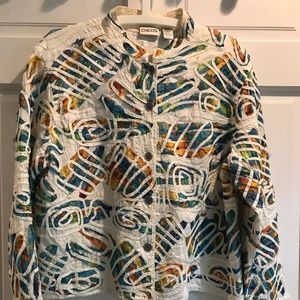 Chicos multicolored blazer